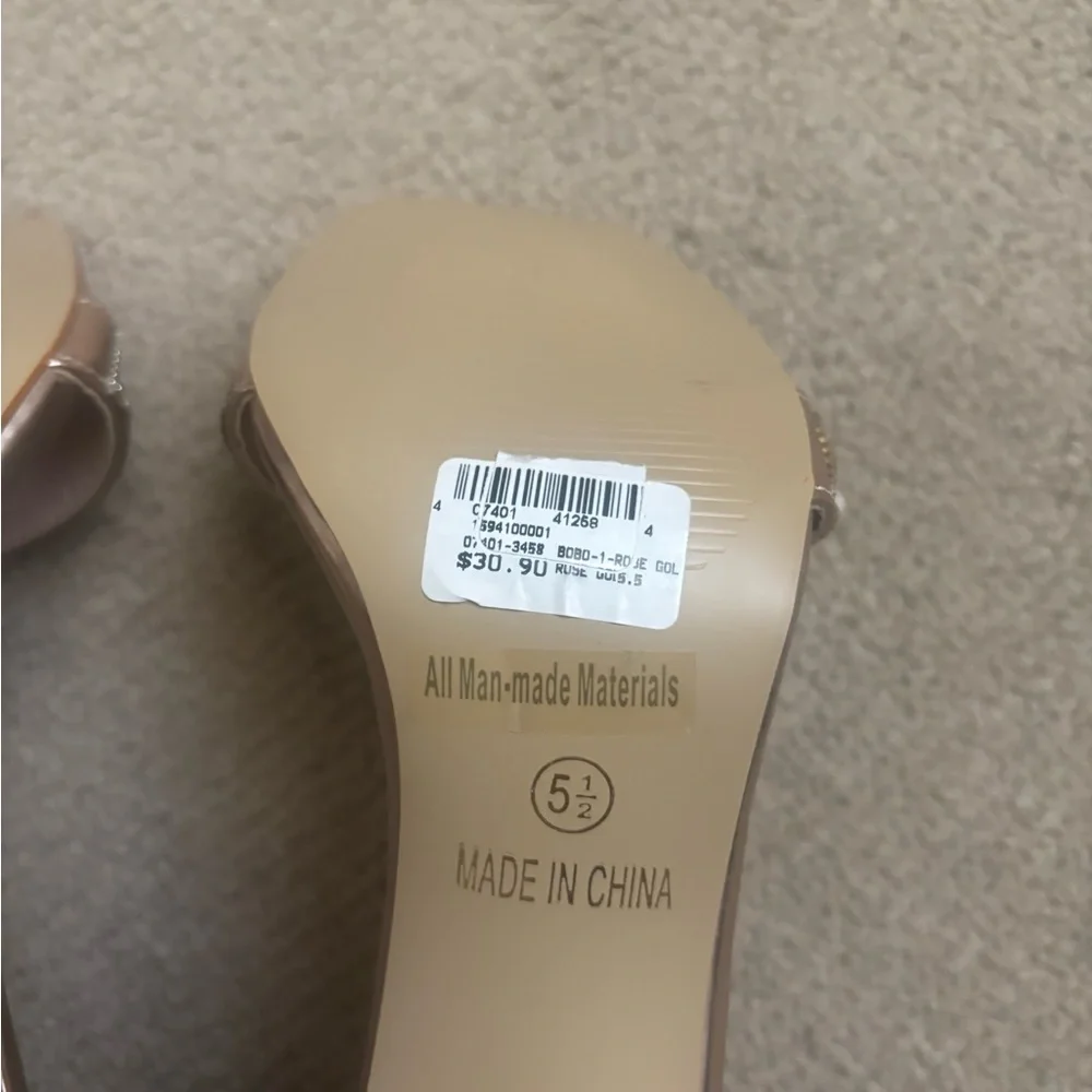 Windsor Rhinestone Heels - Picture 5 of 5